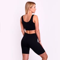 Set NOVA TOP + NOVA SHORTS schwarz