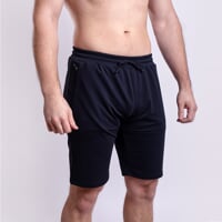 Set SYMBOL HOODY +   SHORTS schwarz