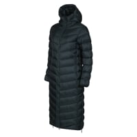 SIBERIA women's quilted coat petroleum