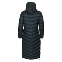 SIBERIA women's quilted coat petroleum