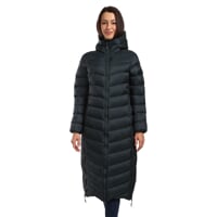 SIBERIA women's quilted coat petroleum