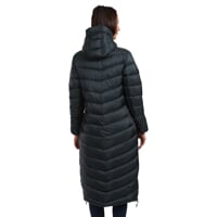 SIBERIA women's quilted coat petroleum