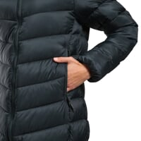 SIBERIA women's quilted coat petroleum