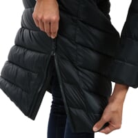 SIBERIA women's quilted coat petroleum