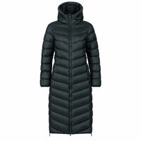 SIBERIA women's quilted coat petroleum