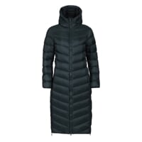 SIBERIA women's quilted coat petroleum