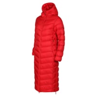SIBERIA women's quilted coat red