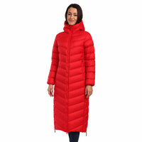 SIBERIA women's quilted coat red
