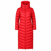 SIBERIA women's quilted coat red