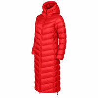 SIBERIA women's quilted coat red