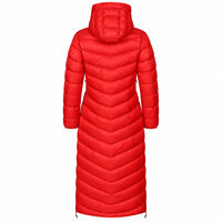 SIBERIA women's quilted coat red