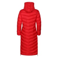 SIBERIA women's quilted coat red