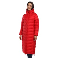 SIBERIA women's quilted coat red