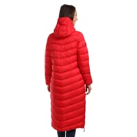 SIBERIA women's quilted coat red