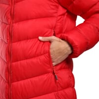SIBERIA women's quilted coat red