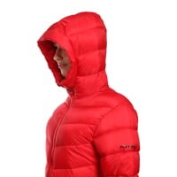 SIBERIA women's quilted coat red