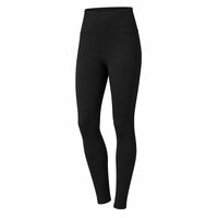 SILVA die einfachen Damenleggings schwarz