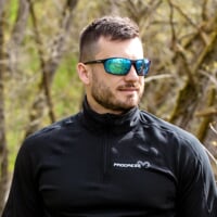 SINNER BLU-R BLK sports sunglasses matt black