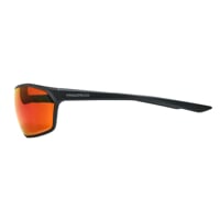 SINNER RED-R BLK sports sunglasses matt black