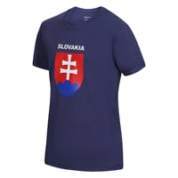 SK T-SHIRT JR NAVY juniorské triko s bambusem navy