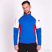 SLOVAKIA das sportliche Herren-Sweatshirt blau/rot/weiß