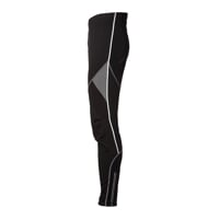 SNOWBULL men's winter elastic pants black