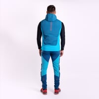 SNOWBULL men's winter elastic pants petrol blue