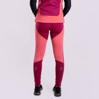 SNOWCAT women's winter elastic pants wine red/pink