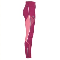 SNOWCAT women's winter elastic pants wine red/pink