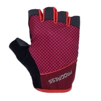 SOLARIA MITTS burgund/pink