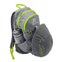 SPEED 15 der Fahrradrucksack grau/lime