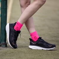 SUPPORT SOX pink