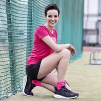 SUPPORT SOX pink