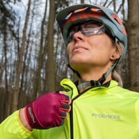 SWING CLR T-GRY die Sportbrille transparent dunkel grau