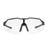 SWING PHC BLK Sportbrille mit photochromatischen Gläsern schwarz matt