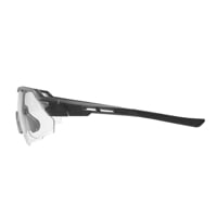 SWING PHC BLK Sportbrille mit photochromatischen Gläsern schwarz matt