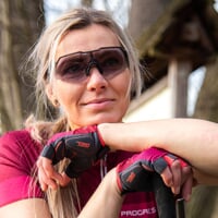 SWING PHC BLK Sportbrille mit photochromatischen Gläsern schwarz matt