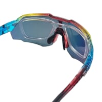 SWING RED-R RBW/BLK die Sportbrille regenbogenfarb/schwarz