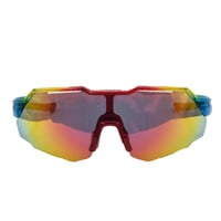 SWING RED-R RBW/BLK die Sportbrille regenbogenfarb/schwarz