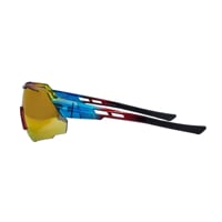 SWING RED-R RBW/BLK die Sportbrille regenbogenfarb/schwarz
