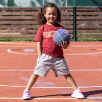 SYMBOL SHORTS JUNIOR Trainingsshorts grau melange