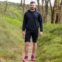 SYMBOL SHORTS die Herren-Shorts schwarz