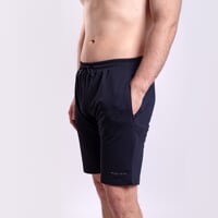 SYMBOL SHORTS die Herren-Shorts schwarz