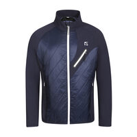 TALENT die Herren-Hybridjacke blackened blue