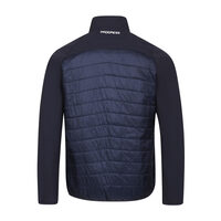 TALENT die Herren-Hybridjacke blackened blue