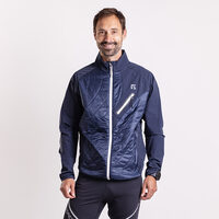 TALENT die Herren-Hybridjacke blackened blue