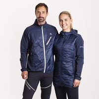 TALENTA die Damen-Hybridjacke blackened blue