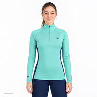 TARA LADY das Damen-Thermoreitshirt mint