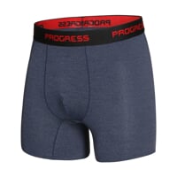 TECHNIC BOXER Herren-Sportboxer dk.blau melange