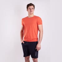 TECHNIC men's fully bonded T-shirt orange melange